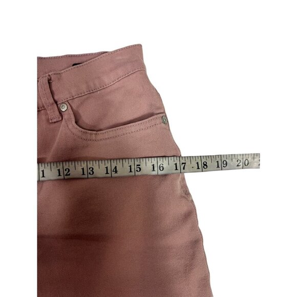 Gloria Vanderbilt Amanda Pink Jeggings - Picture 5 of 7